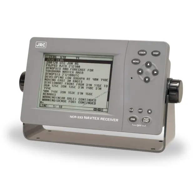 JRC NCR-333 NAVTEX Receiver for GMDSS