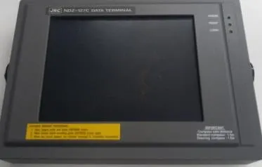 JRC NDZ-127C Inmarsat-C Data Terminal Display