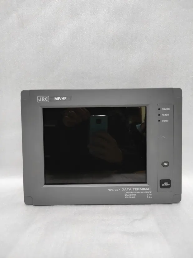 JRC NDZ-227 Inmarsat-C Data Terminal Display