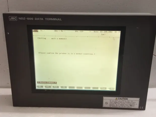 JRC NDZ-800 Data Terminal Display