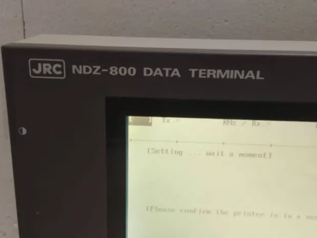 JRC NDZ-800 Data Terminal Display