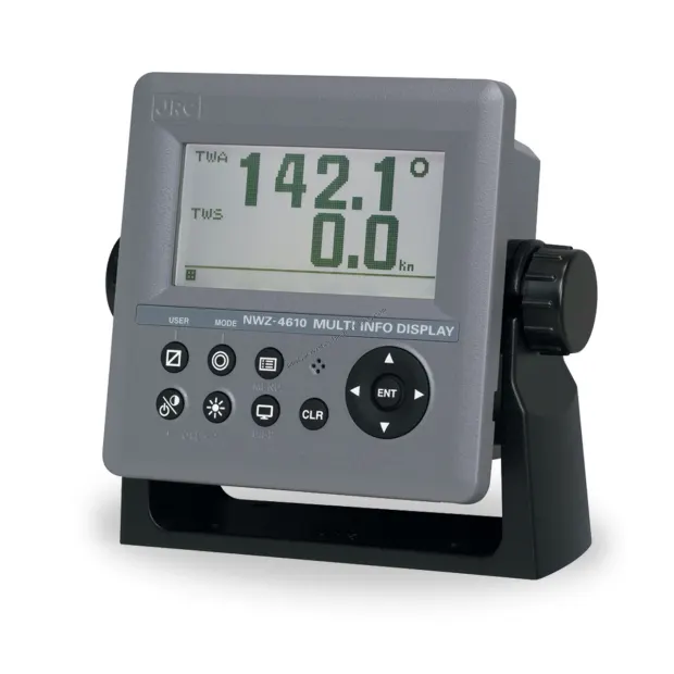 JRC NWZ-4610 Multi Information Display (MID) for GPS Navigation