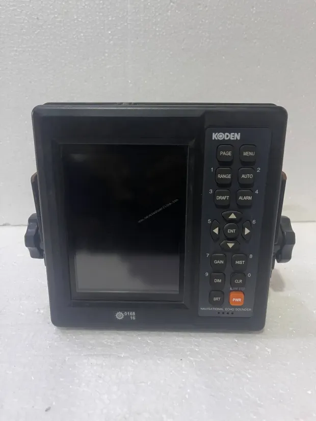 KODEN CVR-010 600W Navigational Echo Sounder Complete Set