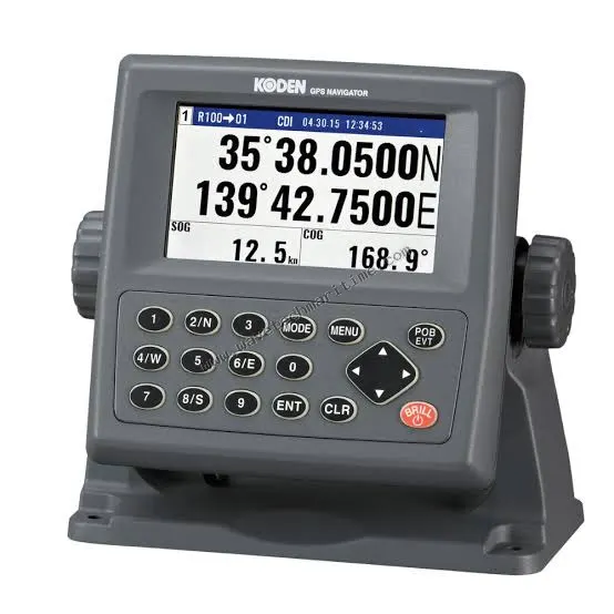 KODEN KGP-915 GPS / DGPS / GLONASS Marine Navigator Complete Set