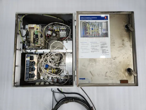 Kongsberg DSU 15 MKII Digital Servo Unit 306475 Revision B1 – Marine Automation