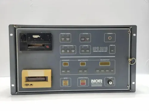 Kongsberg Norcontrol OPU 8810 Marine Order Printer Unit
