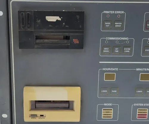 Kongsberg Norcontrol OPU 8810 Marine Order Printer Unit