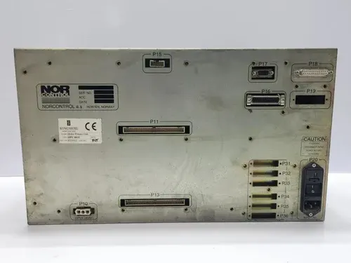 Kongsberg Norcontrol OPU 8810 Marine Order Printer Unit