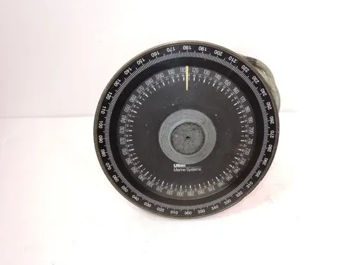 Litton Marine Systems C. Plath 4881-AH Digital Gyro Repeater Compass