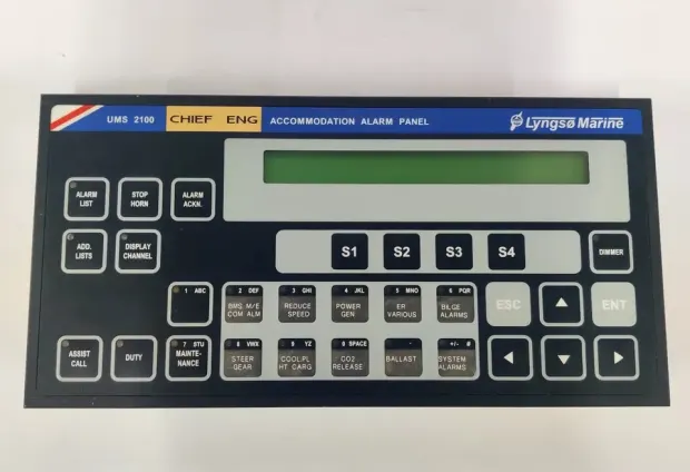 LYNGSO MARINE UMS-2100 Basic Alarm Panel