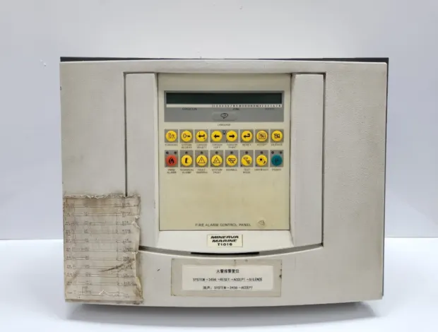 MINERVA MARINE T1016 16-Zone Fire Alarm Control Panel
