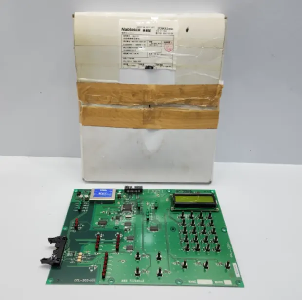 NABTESCO ECL-203-01 PCB Card 885 73760143
