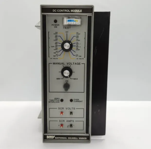 NATIONAL OILWELL VARCO ROSS HILL 10050155-001 DC Control Module Rev A
