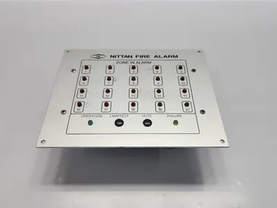 NITTAN RP20-R1-NSAB Fire Alarm Panel