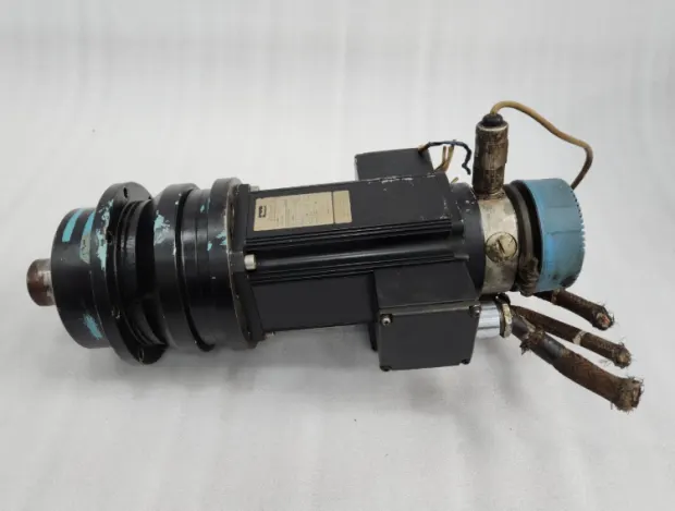 Parker LS620ELR2408 Brushless Servo Motor for Marine Governor Systems