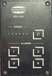 PHONTECH MPA-1603-94-03118-009-REV-2 Alarm Panel