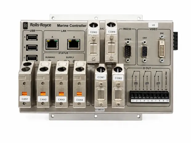 ROLLS-ROYCE H1127-0101 Marine Controller 000068308 Rev 2.2