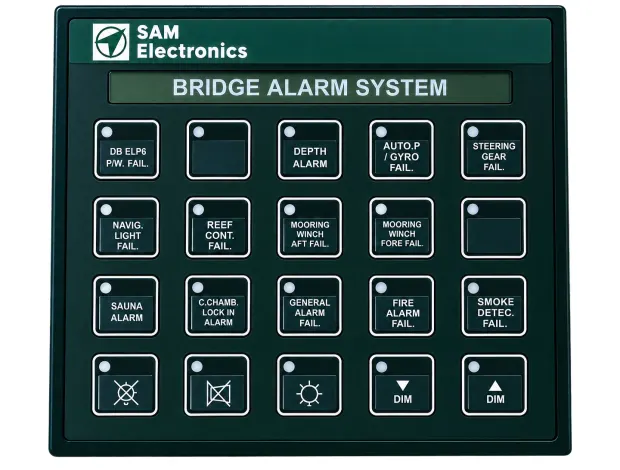 SAM ELECTRONICS C6115-WAP401 Dead-Man Alarm System