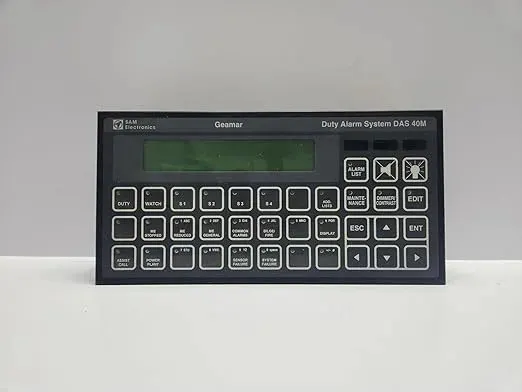 SAM ELECTRONICS DAS 40M Duty Alarm System Panel