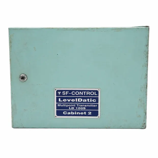SF-CONTROL LD 100S LevelDatic Multipoint Transmitter Cabinet 2 with ST100S Service Terminal
