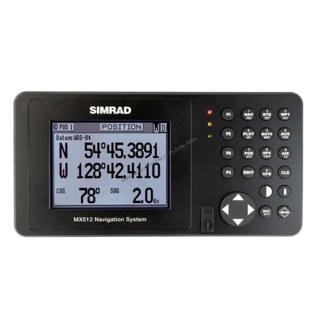 SIMRAD MX-512 Marine GPS / DGPS Navigator