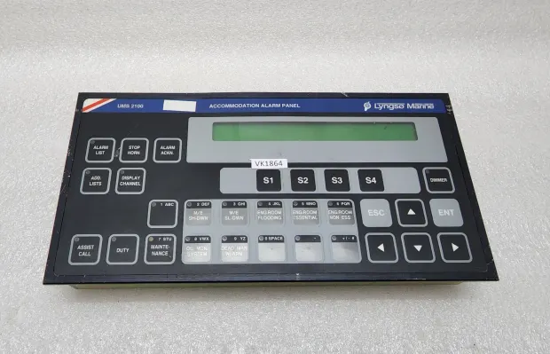 SOREN T. LYNGSO UMS-2100 Accommodation Alarm Panel