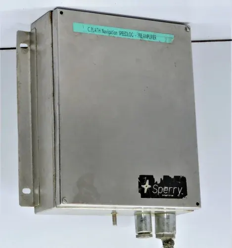 Sperry Marine 2863-AB Speed Log Preamplifier Rev-AA