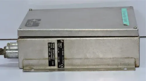 Sperry Marine 2863-AB Speed Log Preamplifier Rev-AA