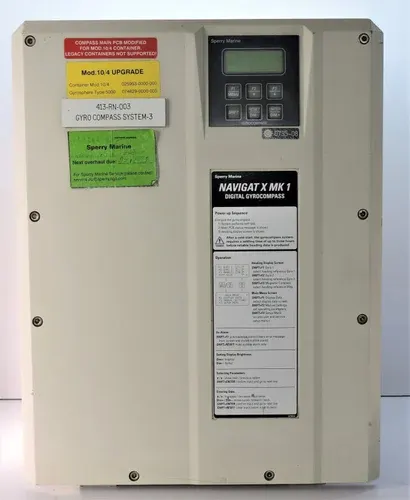 Sperry Marine NAVIGAT X MK 1 Digital Gyro Compass System