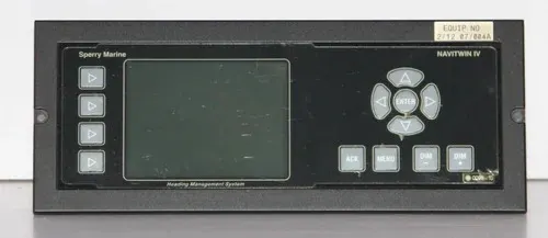 Sperry Marine NAVITWIN 4994 Gyro Compass Heading Management & Switchover System