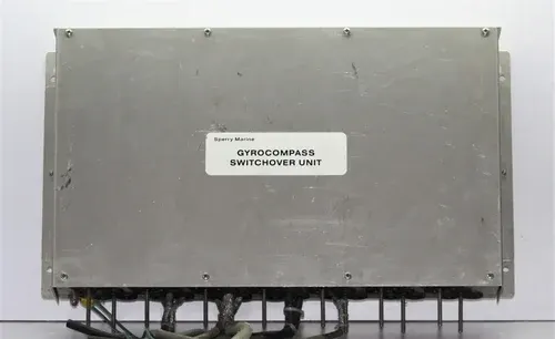 Sperry Marine NAVITWIN IV 4994 Heading Management System (Gyro Compass Switchover Unit)