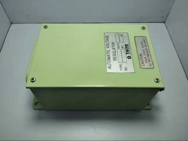 TAIYO ELECTRIC AS-71-2 Automatic Voltage Regulator
