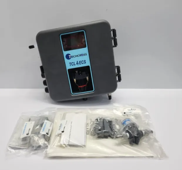 TECHCROSS TCL4ECS On-Line Residual Chlorine Monitor Kit 20040T