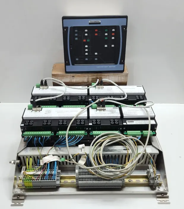 TRANBERG TEF 4900 Commander Navigation Light Controller System – R. STAHL