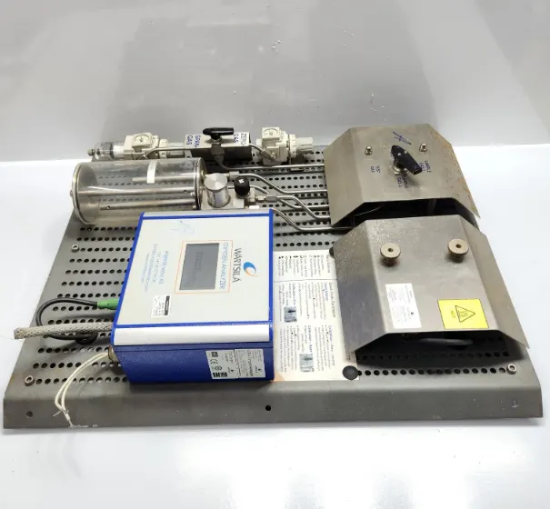 Wärtsilä Green Instruments H3600A IG Single Inert Gas Analyzer Panel 01488