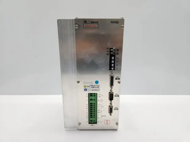Wacogiken GPAR-40 AC HI Servo Drive GPAR-40NB-A