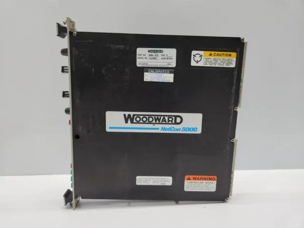Woodward 5464-473 NetCon Fibre Optic Transceiver Module Rev E
