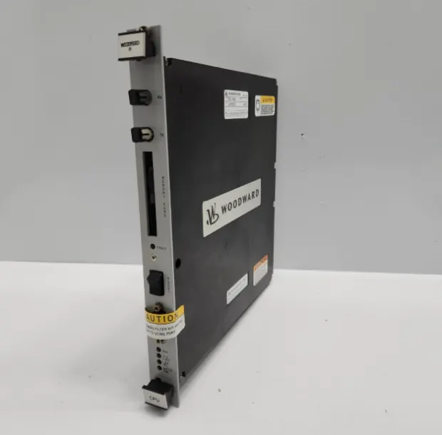 Woodward 5501-469 NetCon CPU Module Rev C with LL Memory