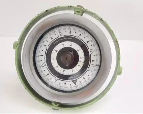 Yokogawa KR005A Gyro Compass Repeater Compass